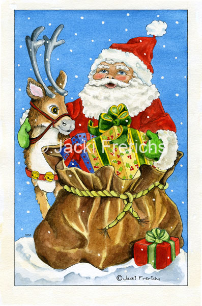 Santa Toys,& Reindeer 150dpi copy